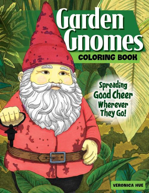 Knjiga Garden Gnomes Coloring Book 