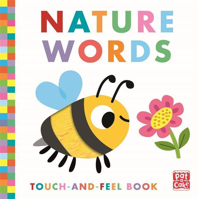 Книга Touch-and-Feel: Nature Words PAT-A-CAKE