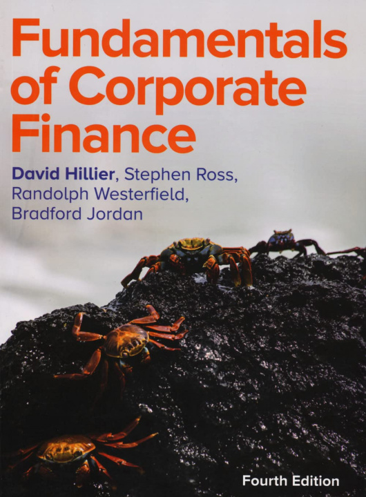 Книга Fundamentals of Corporate Finance 4e David Hillier