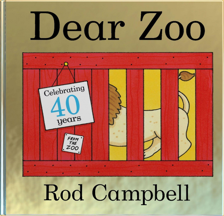 Kniha Dear Zoo Rod Campbell
