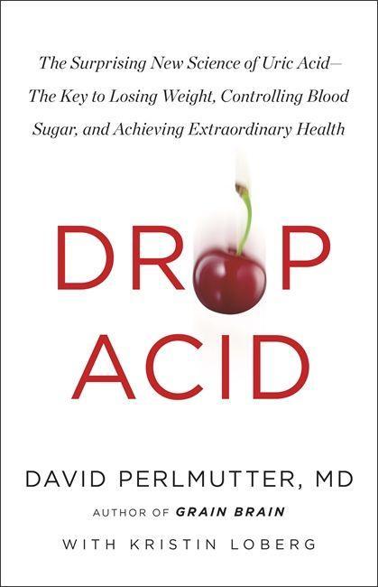 Książka Drop Acid David Perlmutter