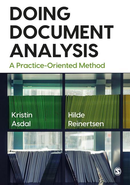 Knjiga Doing Document Analysis Hilde Reinertsen