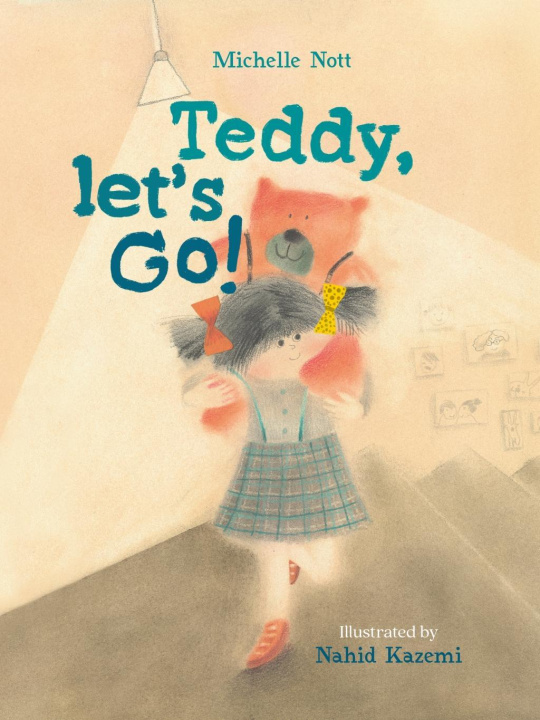 Knjiga Teddy Let's Go! Nott