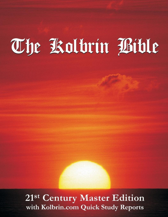 Carte Kolbrin Bible 