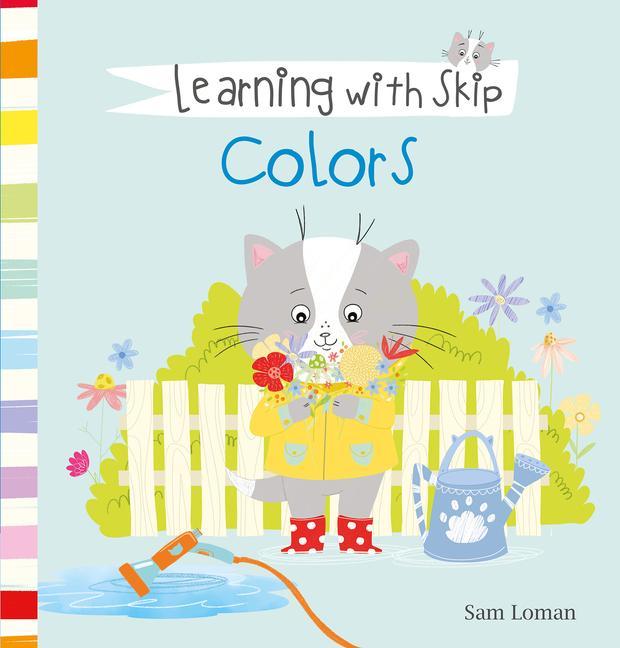 Knjiga Learning with Skip. Colors Sam Loman