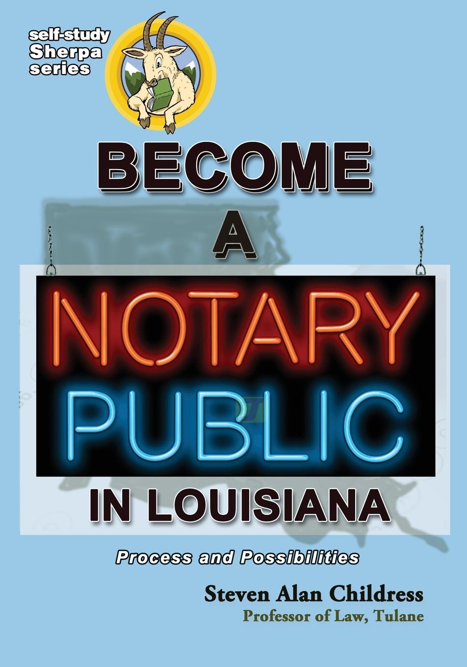 Книга Become a Notary Public in Louisiana 