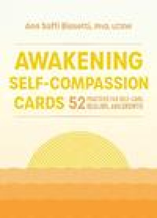 Tiskovina Awakening Self-Compassion Cards Ann Saffi Biasetti