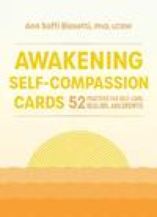 Printed items Awakening Self-Compassion Cards Ann Saffi Biasetti