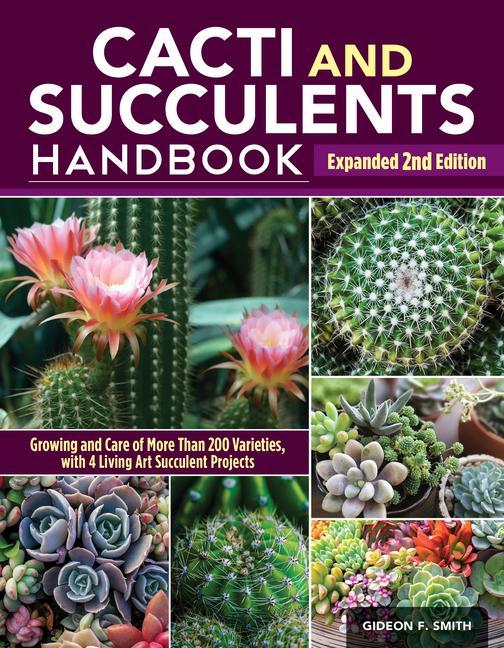 Książka Cacti and Succulent Handbook, 2nd Edition 