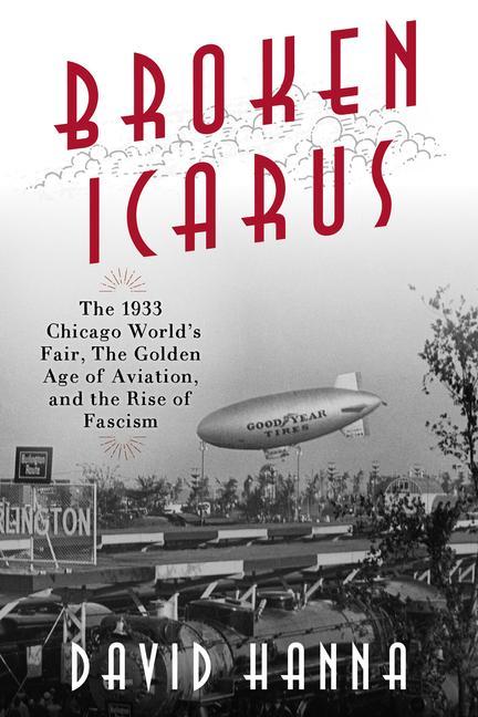 Knjiga Broken Icarus David Hanna