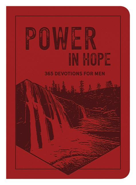 Carte Power in Hope: 365 Devotions for Men 