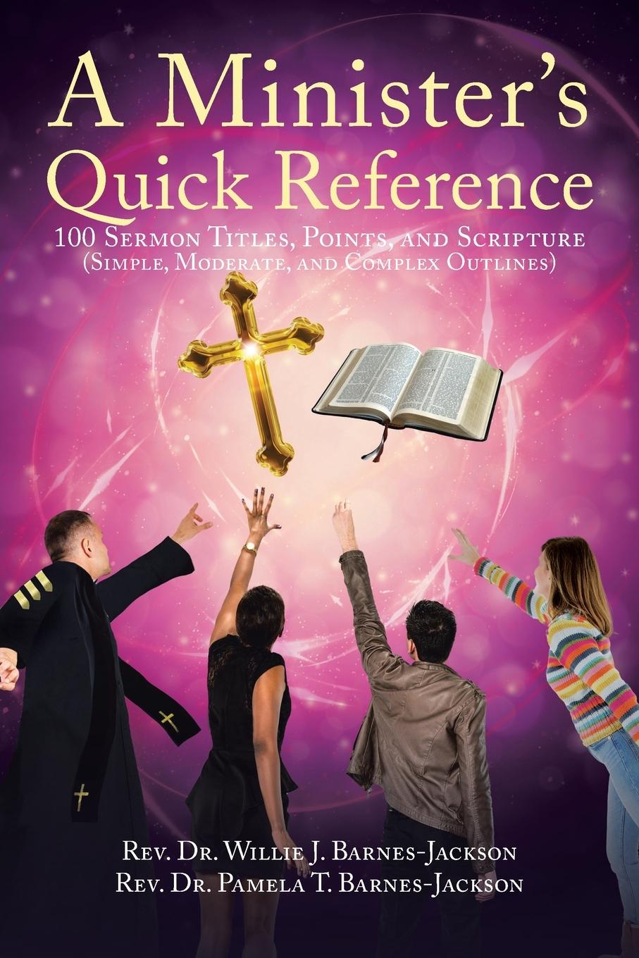 Knjiga Minister's Quick Reference Rev. Pamela T. Barnes-Jackson