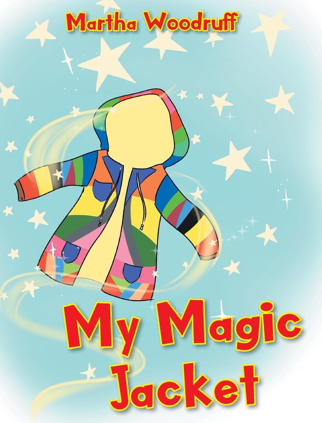 Knjiga My Magic Jacket Martha Woodruff