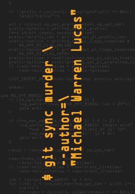 Knjiga git sync murder Michael Warren Lucas