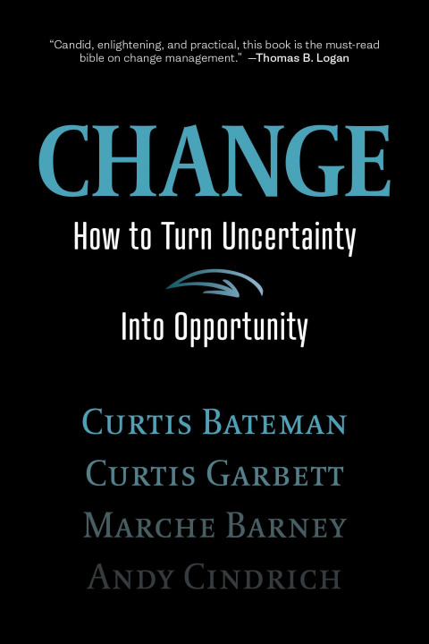 Book Change Curt Garbett