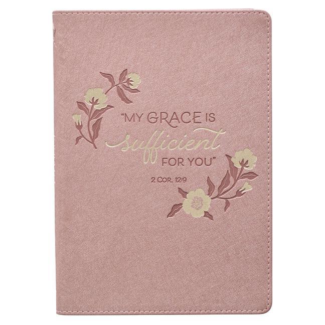 Book Journal Classic My Grace Is Sufficient 2 Cor. 12:9 