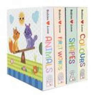 Book Babies Love Lift a Flap 4 book box set Cottage Door Press