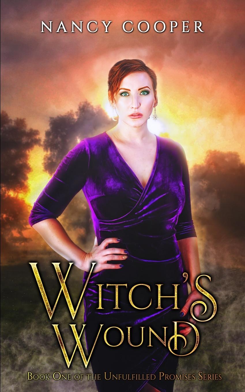 Knjiga Witch's Wound Nancy Cooper
