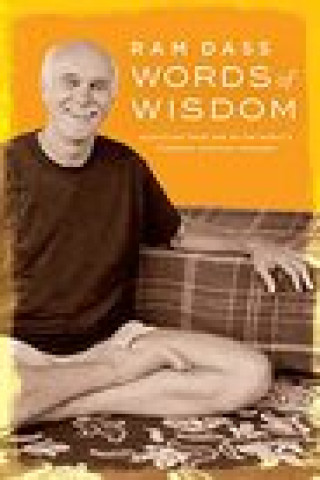 Kniha Words of Wisdom Ram Dass