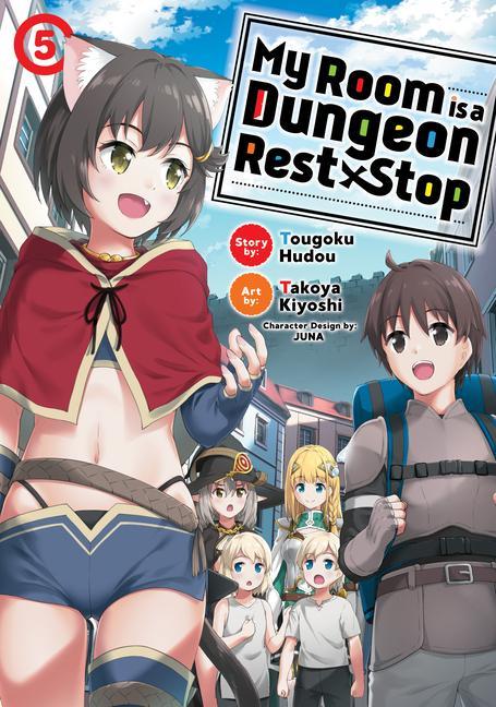 Książka My Room is a Dungeon Rest Stop (Manga) Vol. 5 Takoya Kiyoshi