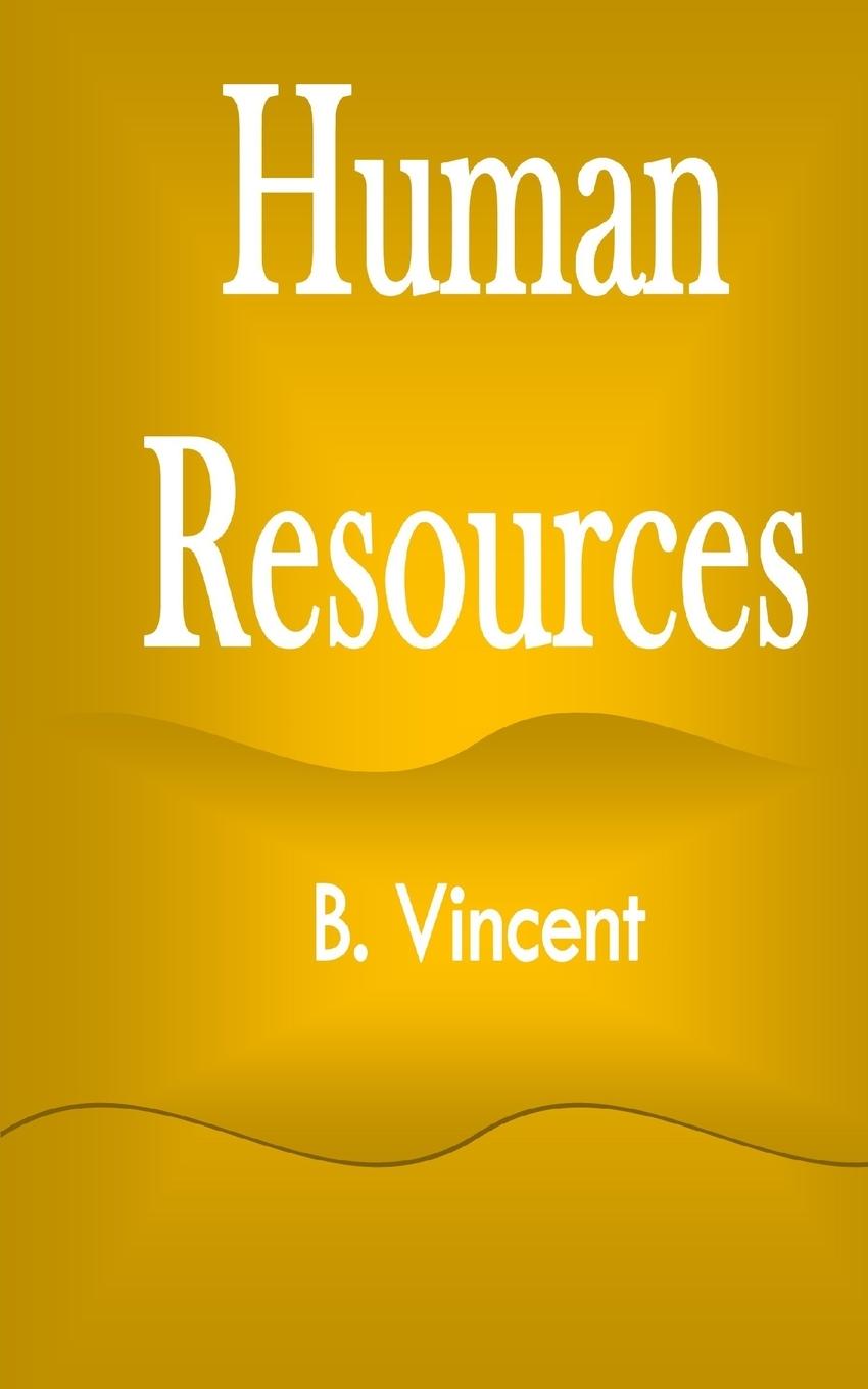 Book Human Resources B. Vincent