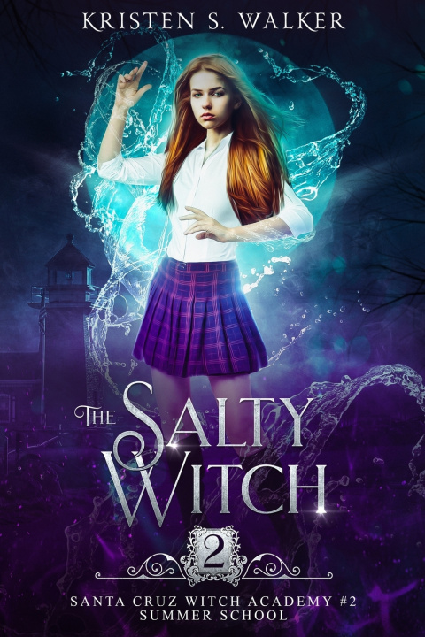 Knjiga Salty Witch Walker Kristen S. Walker