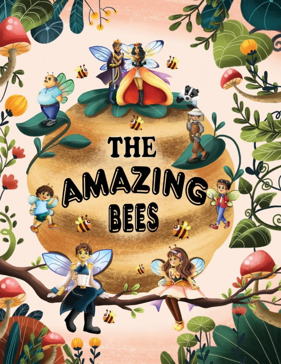 Книга Amazing Bees The Amazing Bees