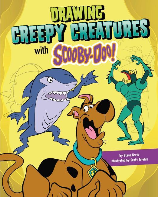 Kniha Drawing Creepy Creatures with Scooby-Doo! Scott Jeralds