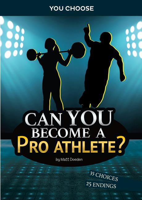 Knjiga Can You Become a Pro Athlete?: An Interactive Adventure 