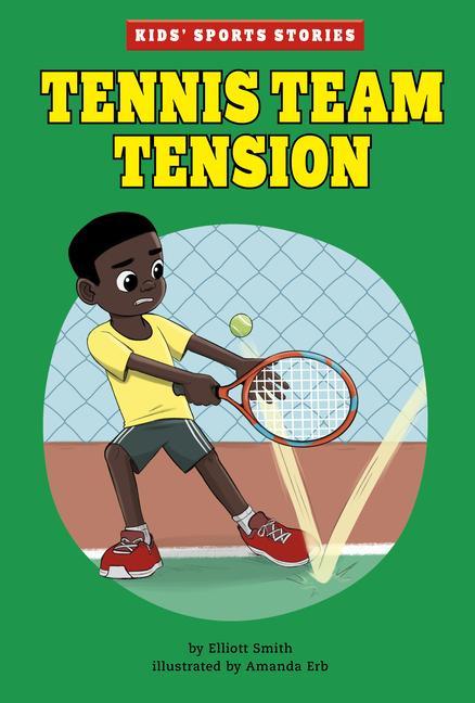 Boek Tennis Team Tension Amanda Erb
