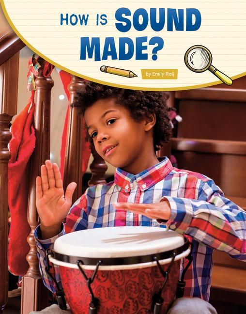 Book How Is Sound Made? Raij