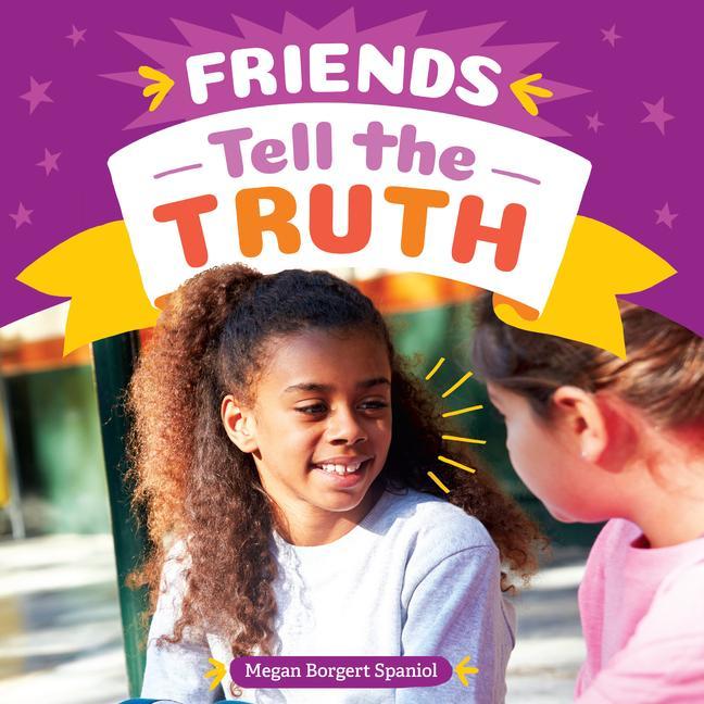 Boek Friends Tell the Truth Borgert-Spaniol