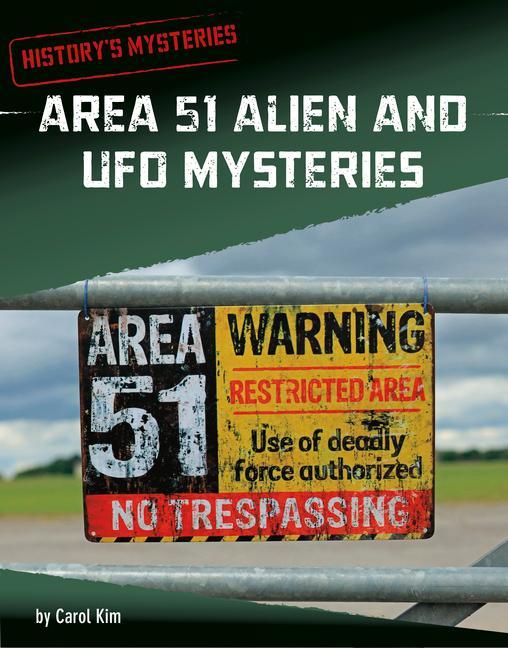 Könyv Area 51 Alien and UFO Mysteries 
