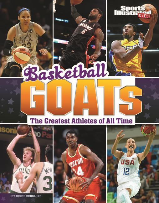 Kniha Basketball Goats: The Greatest Athletes of All Time 