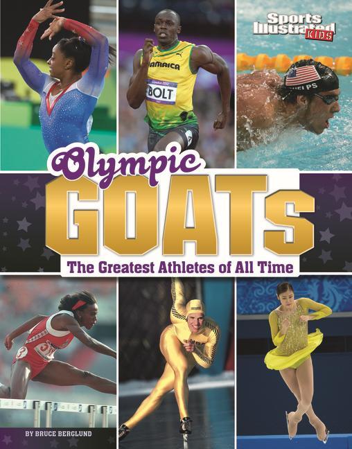 Boek Olympic Goats: The Greatest Athletes of All Time Berglund