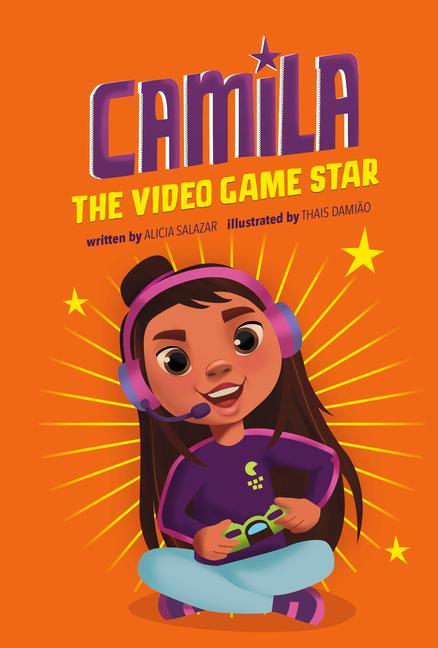 Boek Camila the Gaming Star Thais Damiao