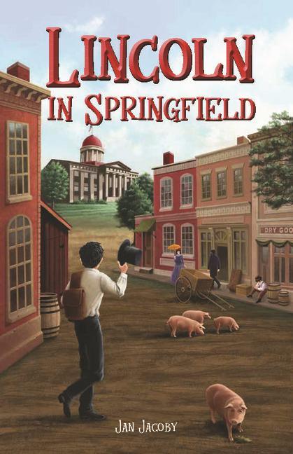 Knjiga Lincoln in Springfield Jan Jacobi