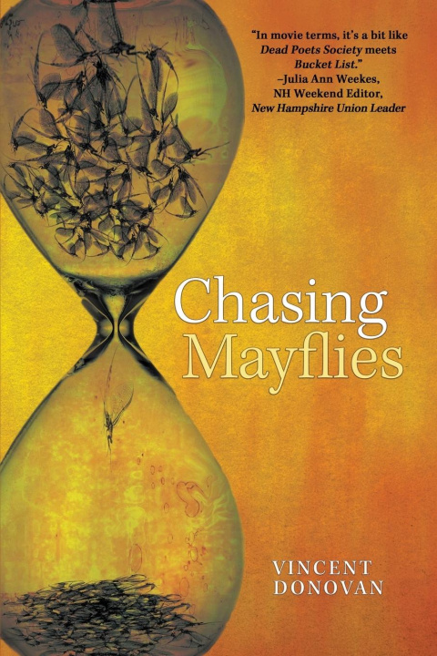 Book Chasing Mayflies VINCENT DONOVAN