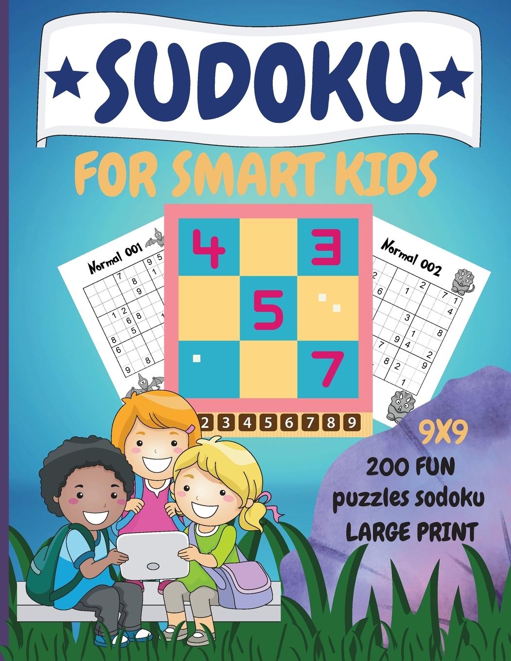 Boek Sudoku for Smart Kids Lora Dorny