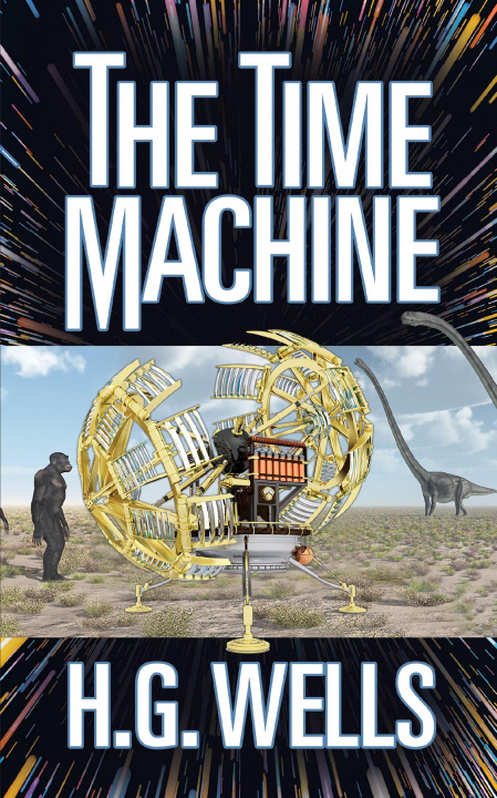 Knjiga Time Machine H. G. Wells