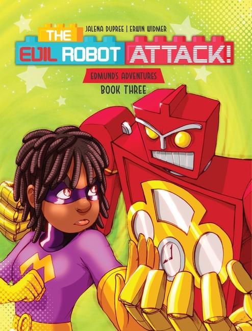 Knjiga Evil Robot Attack Jalena Dupree