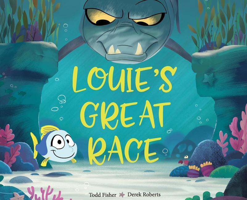 Kniha Louie's Great Race Derek Roberts