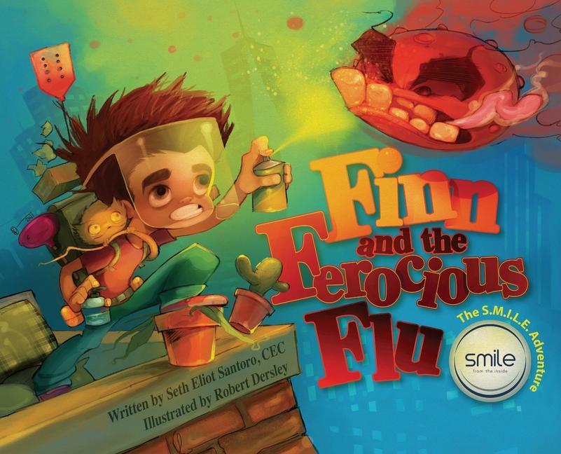 Knjiga Finn and the Ferocious Flu Robert Dersley