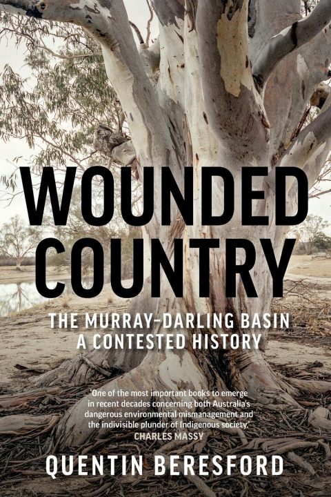 Boek Wounded Country Quentin Beresford