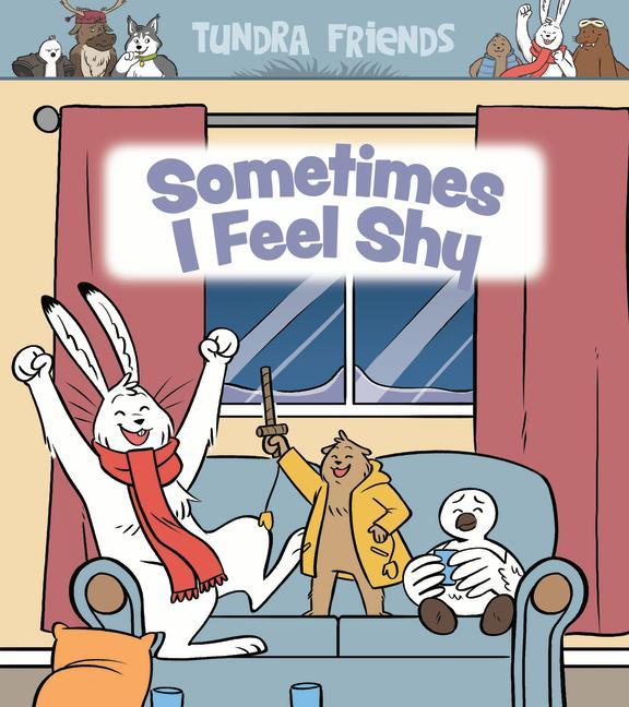 Buch Sometimes I Feel Shy Amiel Sandland