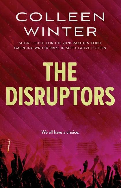 Knjiga Disruptors Colleen Winter