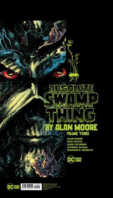 Book Absolute Swamp Thing by Alan Moore Vol. 3 Alan Moore