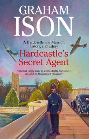 Kniha Hardcastle's Secret Agent Graham Ison