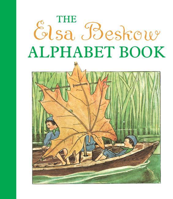 Book Elsa Beskow Alphabet Book 