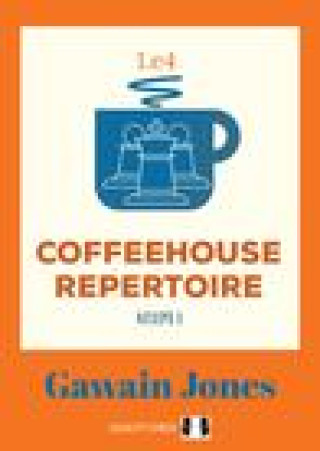 Carte Coffeehouse Repertoire 1.e4 Volume 1 Gawain Jones